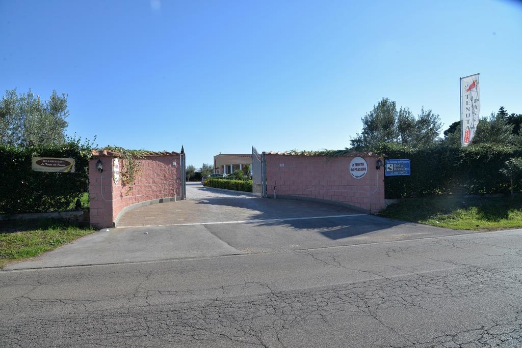 La Tenuta Del Passero Le Ferriere 外观 照片